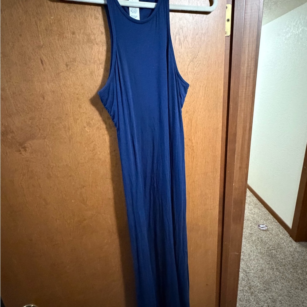 Rolla Coster Navy Maxi Dress